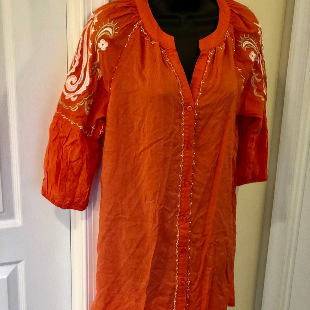 Shirt dress